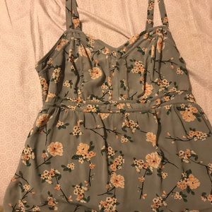 Grey and floral camisole from torrid
